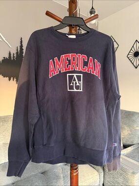 American University Vintage Crewneck - Champion